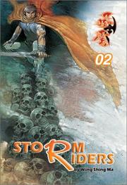 Cover of: Storm Riders, Volume 2 (NFSUK) by Wing Shing Ma