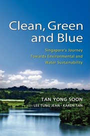 Cover of: Clean, green and blue | Yong Soon Tan
