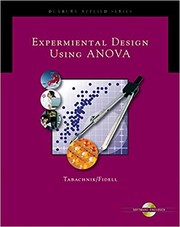 Cover of: Experimental designs using ANOVA | Barbara G. Tabachnick