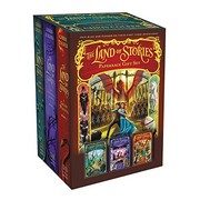 Cover of: The Land of Stories Paperback Gift Set by Chris Colfer