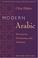 Cover of: Modern Arabic