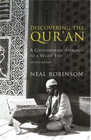 Cover of: Discovering the Quran by Neal Robinson