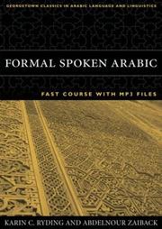 Cover of: Formal Spoken Arabic Fast Course: With MP3 Files (Georgetown Classics in Arabic Language and Linguistics)