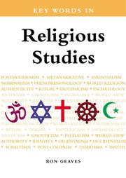 Cover of: Key Words in Religious Studies (Key Words Guides)