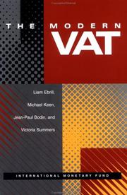 Cover of: The Modern Vat