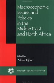 Macroeconomic Issues and Policies in the Middle East and North Africa cover