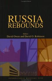 Cover of: Russia rebounds