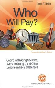 Cover of: Who will pay? by Peter S. Heller, Peter S. Heller