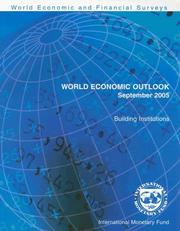 Cover of: World Economic Outlook 2005 by International Monetary Fund.