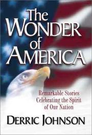Cover of: The Wonder of America by 