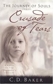 Cover of: Crusade of tears