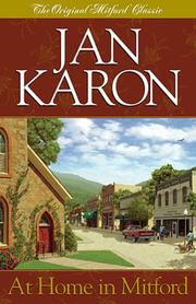 Cover of: At Home in Mitford (The Mitford Years #1) by Jan Karon