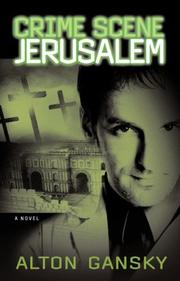Cover of: Crime Scene Jerusalem