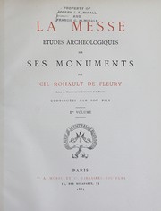 La messe by Fleury, Ch. Rohault de