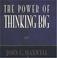 Cover of: The Power of Thinking Big