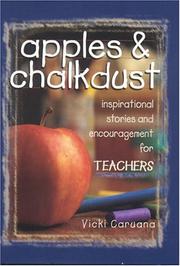 Cover of: Apples & Chalkdust | Vicki Caruana