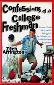 Cover of: Confessions of a college freshman