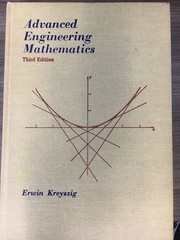 Advanced Engineering Mathematics by Erwin Kreyszig