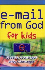 Cover of: E-Mail from God for Kids (E-mail from God)