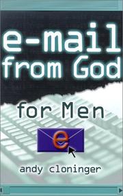 Cover of: E-Mail from God for Men (E-mail from God)
