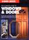 Cover of: The Complete Guide to Doors & Windows (Black & Decker)