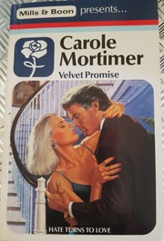 Cover of: Velvet Promise by 