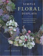 Cover of: Simple Floral Displays by Jenny Raworth