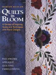 Cover of: Quilts in bloom by Marion Haslam
