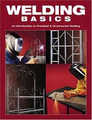 Cover of: Welding Basics | Creative Publishing international