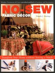 Cover of: No-Sew Fabric Decor: Transform Your Home without Sewing a Stitch