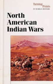 Cover of: North American Indian wars | 