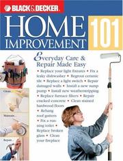 Cover of: Home Improvement 101 by The editors of Creative Publishing international