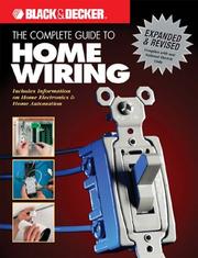 The Complete Guide to Home Wiring by Editors of Creative Publishing International