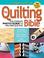 Cover of: The Quilting Bible