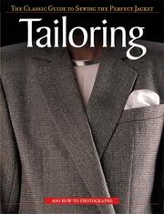 Cover of: Tailoring | Creative Publishing international