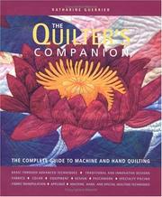 Cover of: The quilter's companion by Katharine Guerrier
