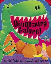 Dinosaurs galore! by Giles Andreae