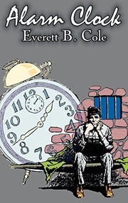 Cover of: Alarm Clock by Everett B. Cole, Science Fiction, Adventure