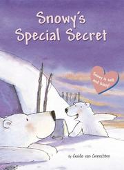Cover of: Snowy's special secret
