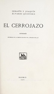Cover of: El cerrojazo: entremés