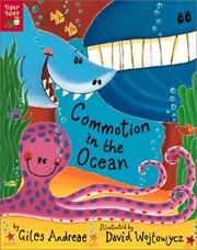 Cover of: Commotion in the ocean by Giles Andreae