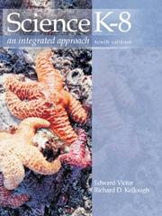 Cover of: Science K-8 by Edward Victor, Richard D. Kellough
