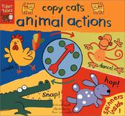 Cover of: Animal Actions (Copy Cats Spinner Board Books)
