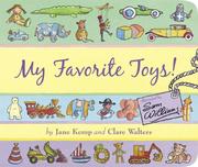 Cover of: My Favorite Toys!