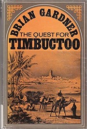 Cover of: The Quest for Timbuctoo