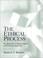 Cover of: The Ethical Process