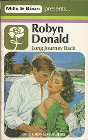 Cover of: Long Journey Back: Mills & Boon Romance #2551
