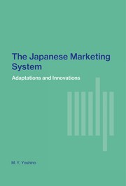 Cover of: The Japanese marketing system by M. Y. Yoshino