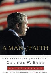 Cover of: A Man of Faith by David Aikman