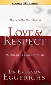 Cover of: Love & Respect by Emerson Eggerichs